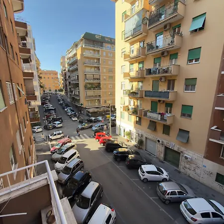 Spacious Comfortable - Via Migiurtinia Apartament Rzym