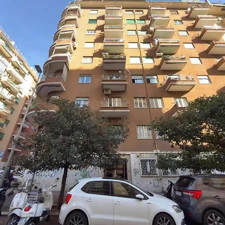Apartament Spacious Comfortable - Via Migiurtinia Rzym