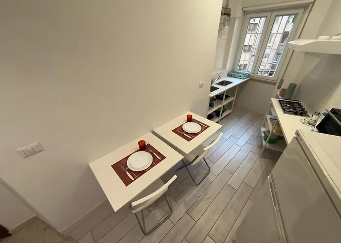 Appartement Spacious Comfortable - Via Migiurtinia Rome