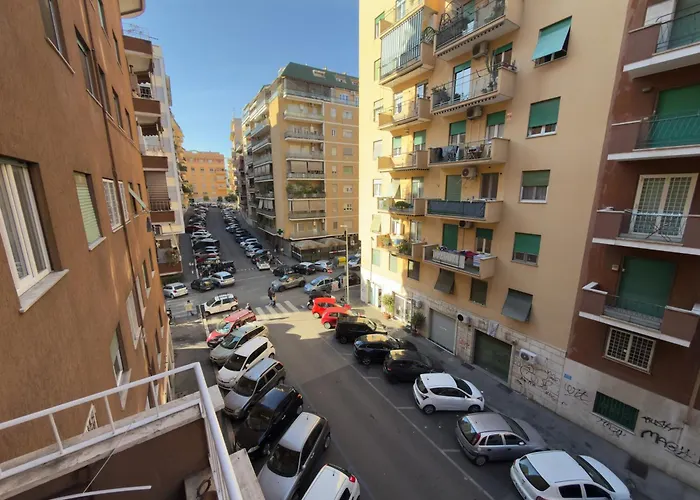 Spacious Comfortable - Via Migiurtinia Appartement Rome