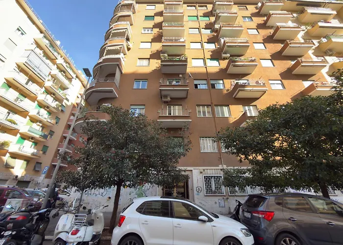 Appartement Spacious Comfortable - Via Migiurtinia Rome